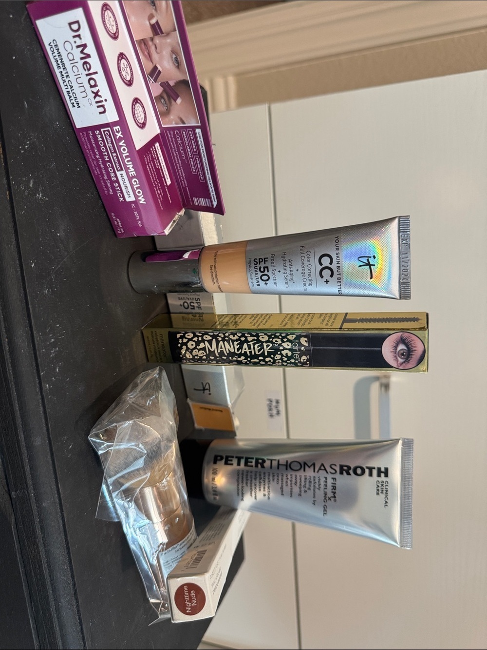 Makeup Lot of Dr. Melaxin, Tarte, It, RMS beauty and Peter T Roth